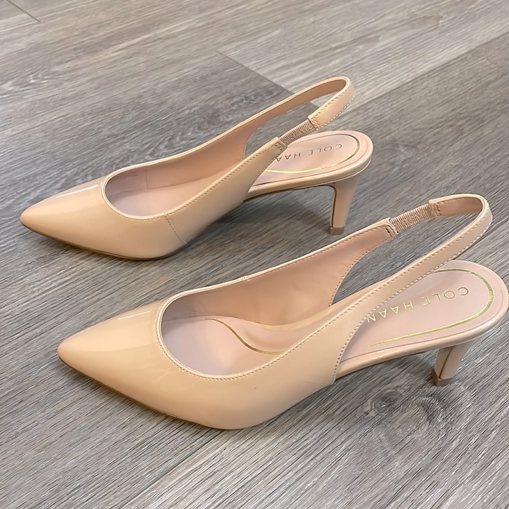 Cole Haan Vandam Slingback Pumps Size 5.5